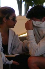 GIA GIUDICE and Christian Carmichael at Fountainblue in Miami 01/09/2022