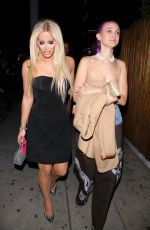 GIGI GORGEOUS Arrive at Balthazar Getty