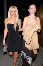 GIGI GORGEOUS Arrive at Balthazar Getty
