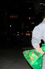 GIGI HADID Arrives at Her Apartment in New York 01/25/2022