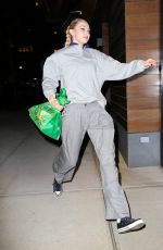 GIGI HADID Arrives at Her Apartment in New York 01/25/2022