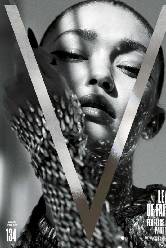 GIGI HADID for V Magazine, Spring 2022