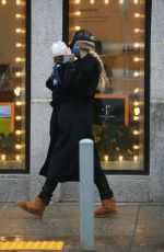 GIGI HADID Out for Coffee in New York 01/28/2022