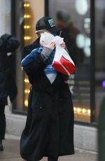 GIGI HADID Out for Coffee in New York 01/28/2022