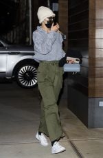 GIGI HADID Out in New York 01/26/2022