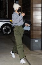 GIGI HADID Out in New York 01/26/2022