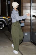 GIGI HADID Out in New York 01/26/2022