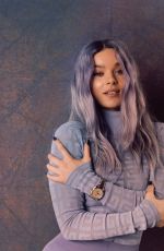 HAILEE STEINFELD for Wonderland Magazine, Winter 2021