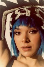 HAILEE STEINFELD for Wonderland Magazine, Winter 2021