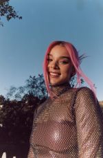 HAILEE STEINFELD for Wonderland Magazine, Winter 2021
