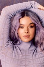 HAILEE STEINFELD for Wonderland Magazine, Winter 2021