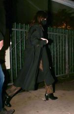 HAILEE STEINFELD Out for Dinner at Giorgio Baldi in Santa Monica 12/14/2021