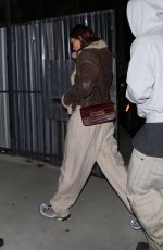 HAILEY and Justin BIEBER Arrives at a Churchome Church Service in Beverly Hills 01/26/2022