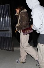 HAILEY and Justin BIEBER Arrives at a Churchome Church Service in Beverly Hills 01/26/2022