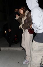 HAILEY and Justin BIEBER Arrives at a Churchome Church Service in Beverly Hills 01/26/2022