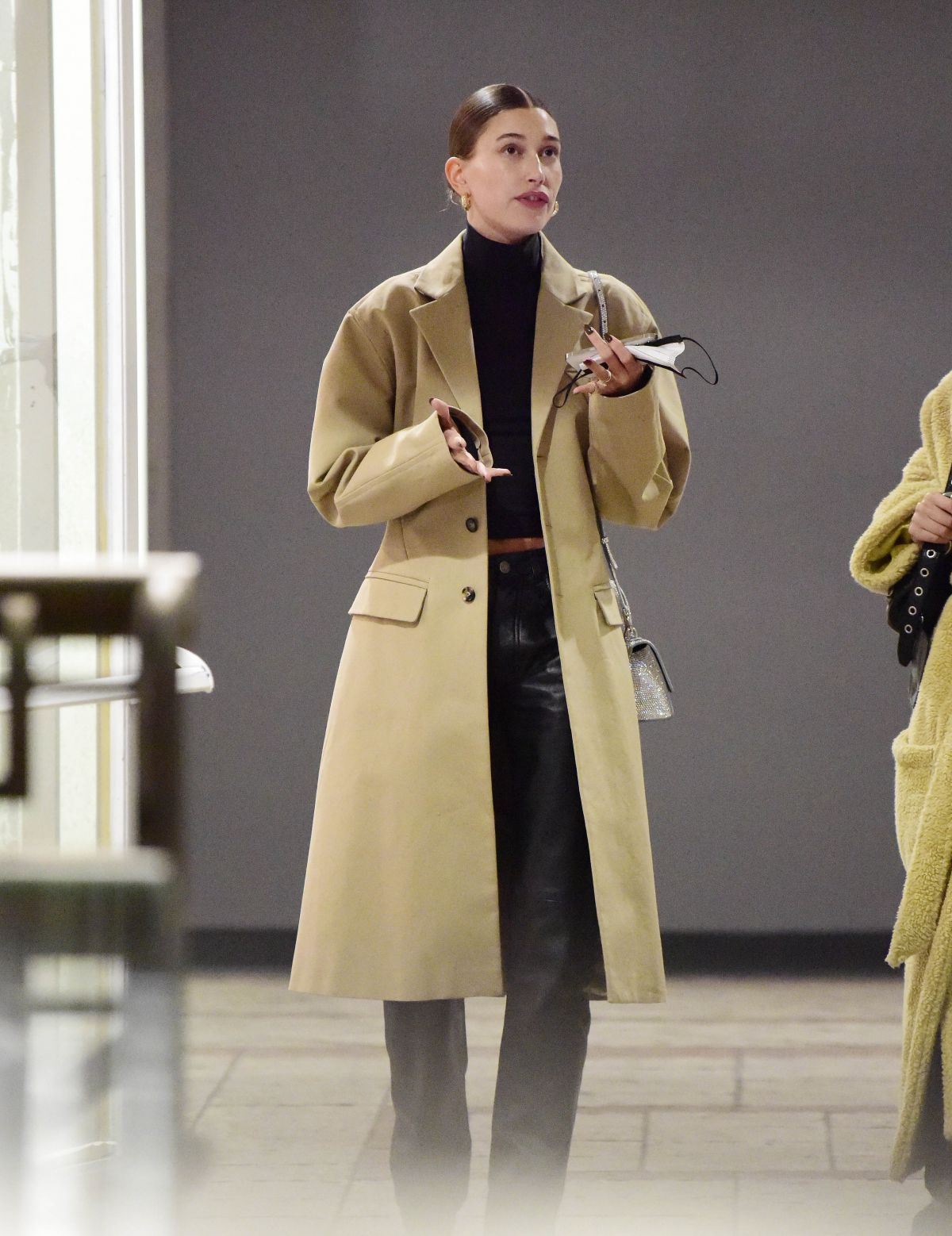 HAILEY BIEBER And ALEXA DEMIE At Sushi Park In Los Angeles 01 13 2022 