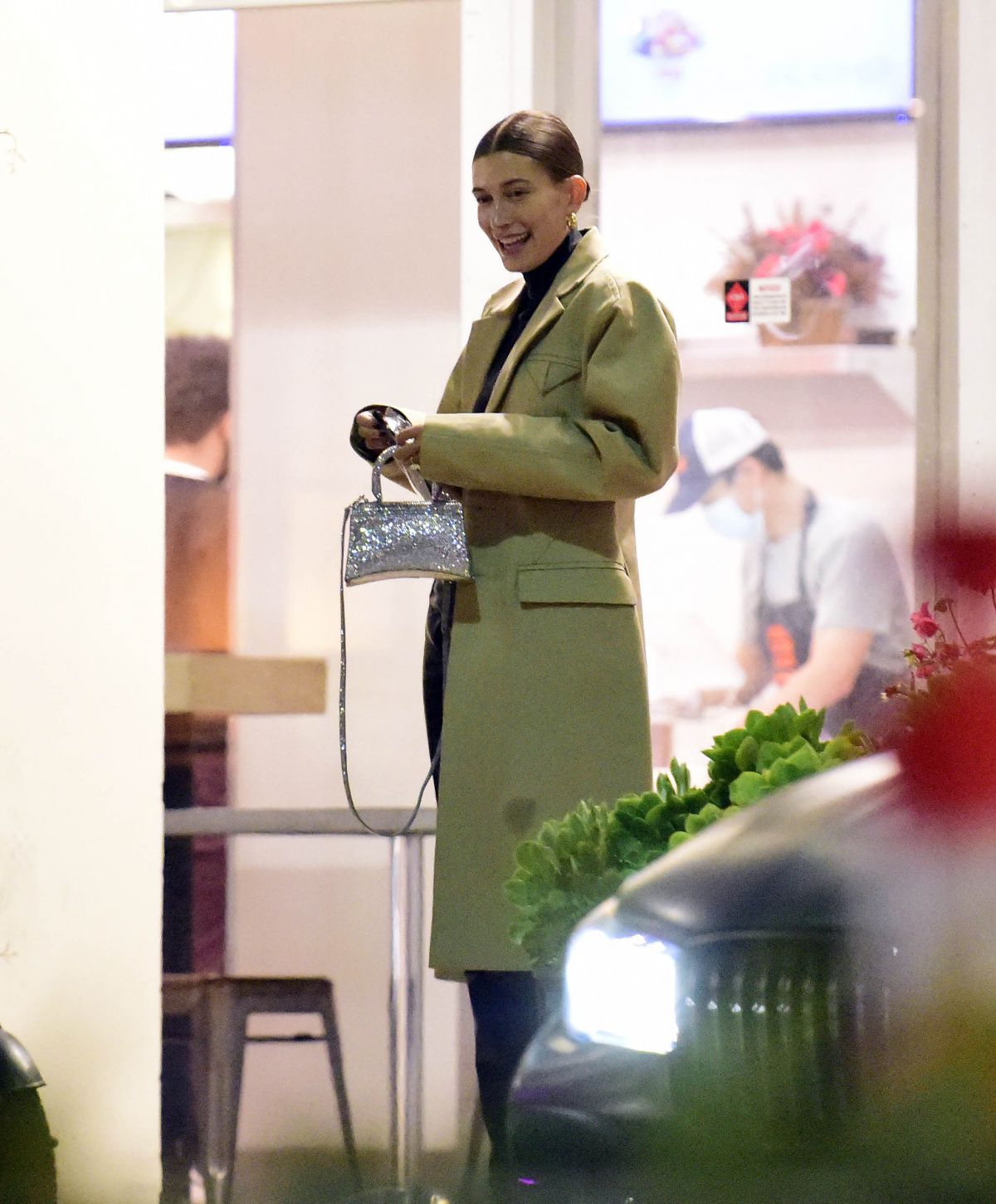 HAILEY BIEBER And ALEXA DEMIE At Sushi Park In Los Angeles 01 13 2022 