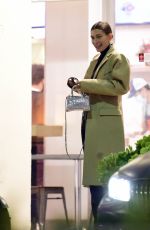 HAILEY BIEBER and ALEXA DEMIE at Sushi Park in Los Angeles 01/13/2022