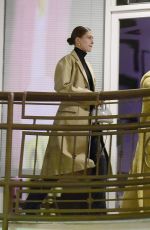 HAILEY BIEBER and ALEXA DEMIE at Sushi Park in Los Angeles 01/13/2022