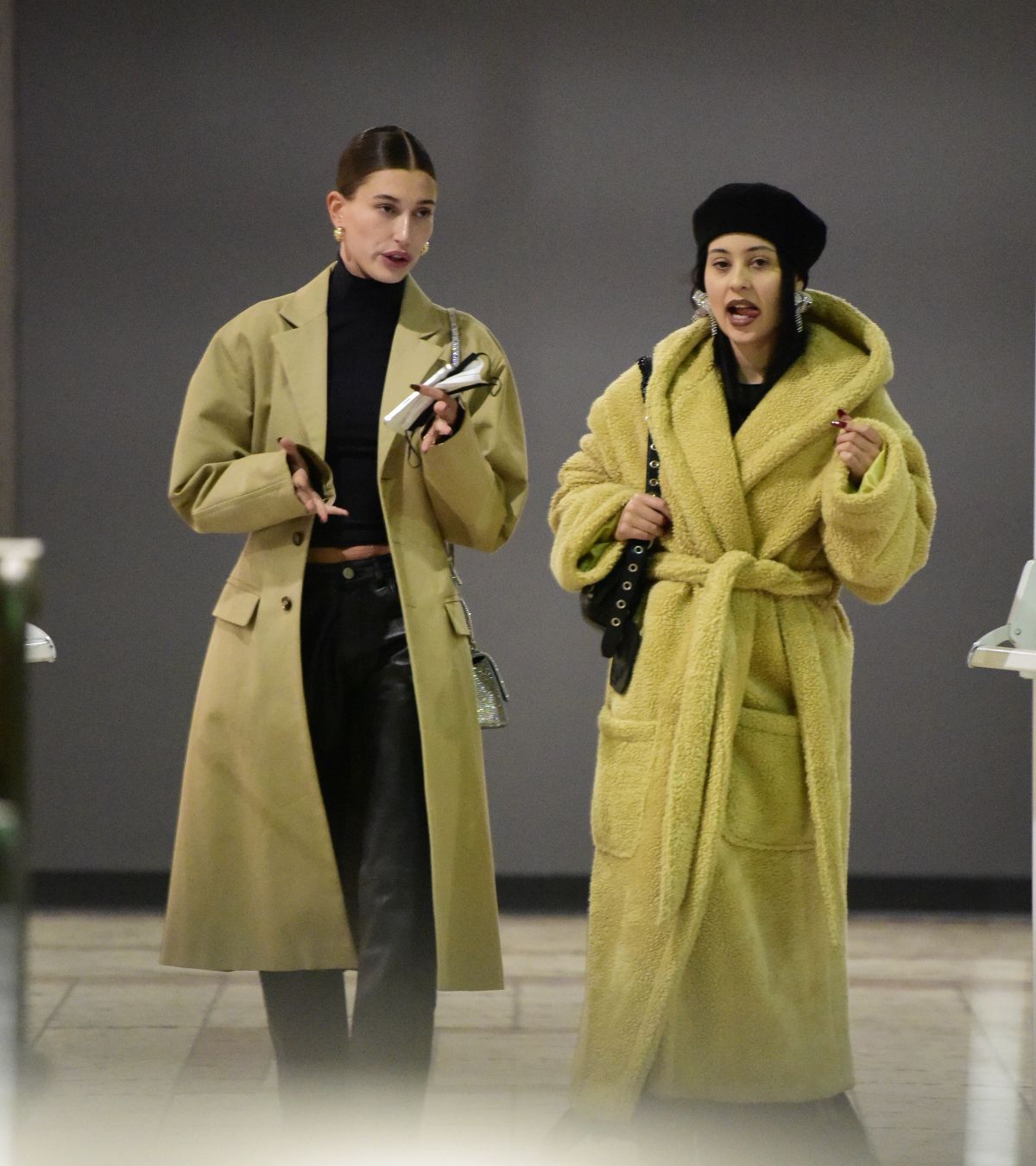 HAILEY BIEBER And ALEXA DEMIE At Sushi Park In Los Angeles 01 13 2022 