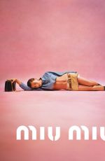 HAILEY BIEBER for Miu Miu SS 2022