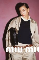 HAILEY BIEBER for Miu Miu SS 2022