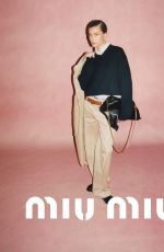 HAILEY BIEBER for Miu Miu SS 2022