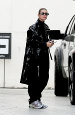 HAILEY BIEBER Out and About in Beverly Hills 01/10/2022