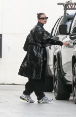HAILEY BIEBER Out and About in Beverly Hills 01/10/2022