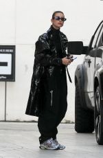 HAILEY BIEBER Out and About in Beverly Hills 01/10/2022
