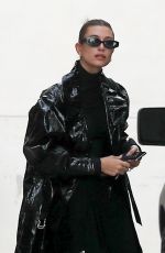 HAILEY BIEBER Out and About in Beverly Hills 01/10/2022