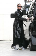 HAILEY BIEBER Out and About in Beverly Hills 01/10/2022