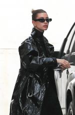 HAILEY BIEBER Out and About in Beverly Hills 01/10/2022