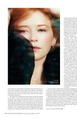 HALEY BENNET in Tountry & Town House Magazine, January/February 2022