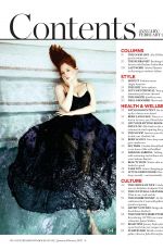 HALEY BENNET in Tountry & Town House Magazine, January/February 2022