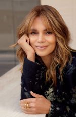 HALLE BERRY in Aarp Magazine, February 2022
