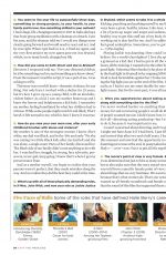 HALLE BERRY in Aarp Magazine, February 2022