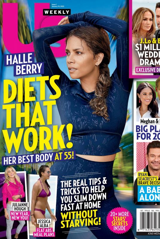 HALLE BERRY, JULIANNE HOUGH, JESSICA ALBA, HAILEE STEINFELD… in US Weekly – Diets That Work, January 2022