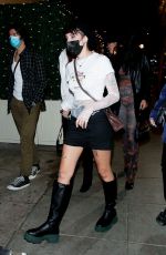 HALSEY Arrives at Iann Dior