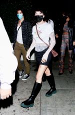 HALSEY Arrives at Iann Dior
