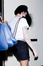 HALSEY Arrives at Iann Dior
