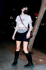 HALSEY Arrives at Iann Dior