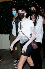 HALSEY Arrives at Iann Dior