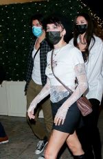 HALSEY Arrives at Iann Dior
