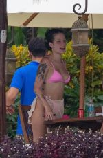 HALSEY in Bikini on Vacation in Vallarta 01/06/2022