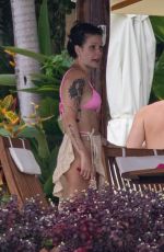 HALSEY in Bikini on Vacation in Vallarta 01/06/2022