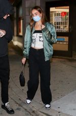 HANA CROSS and Presley Gerber Out in West Hollywood 01/22/2022