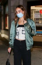 HANA CROSS and Presley Gerber Out in West Hollywood 01/22/2022