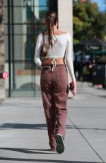 HANA CROSS Out Shopping in West Hollywood 01/20/2022