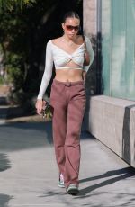 HANA CROSS Out Shopping in West Hollywood 01/20/2022